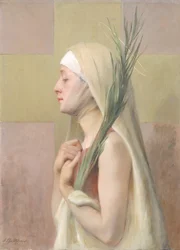 Mučednice svatá Thechla, 1891.