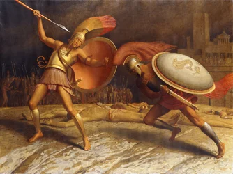 Hektor a Achilleus, 1923-26