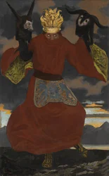 Šaman, 1901