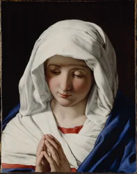 Panna v modlitbě, 1640.