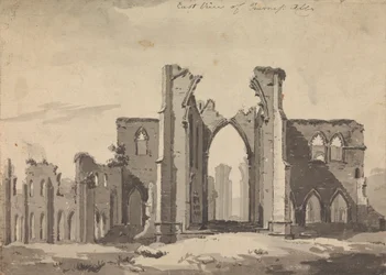 East View of Furness Abbey
