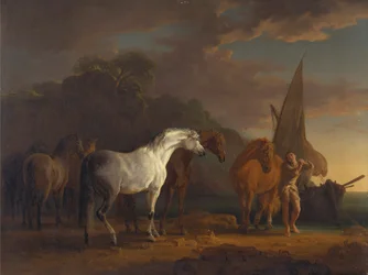 Gulliver definitivně opouští zemi Houyhnhnmů