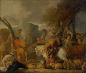 Abraham v Egyptě