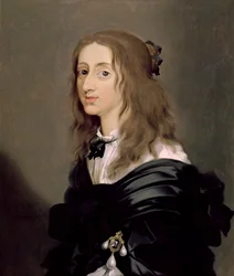 Švédská královna Christina (1626-89) 1652