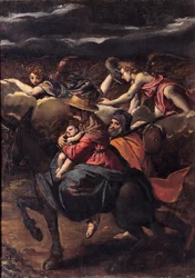 Útěk do Egypta, 1585