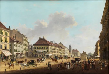 Divadlo v Leopoldstadt, 1825.