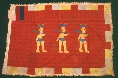 Vlajka, z Ghany (textil)