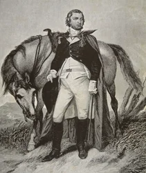 Portrét Nathanaela Greena (litho)