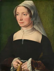 Manželka člena rodiny de Hondecoeter