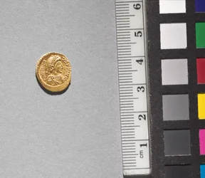 Solidus of Arkadios (avers), 395-408 (zlato) (viz CVL 499735 pro rub)