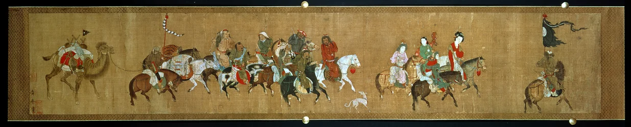Konvoj Mongolů, Číňanů