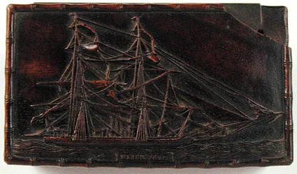Tabatěrka, cca 1840 (dřevo)