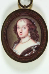 Dáma jménem Henrietta, vévodkyně D