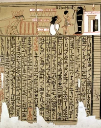 Egyptské hieroglyfy