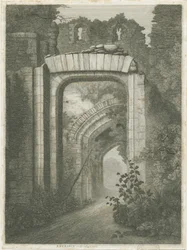 Dudley Castle - The Entrance: lept