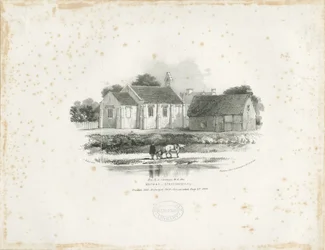 Kaple Hopwas: litografie