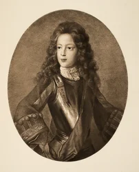 Princ James Francis Edward Stuart, hospoda. 1902 (kolotyp)