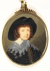 Princ Rupert (akvarel na pergamenu)