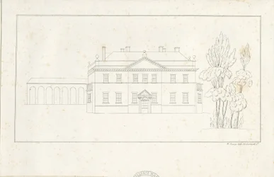 Whieldons Grove: litografie a [? 19. století] (tisk)