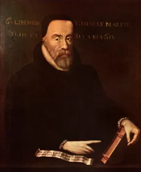 William Tyndale, z knihy "Dojmy z anglické literatury", vyd. 1944 (tisk)