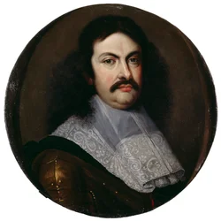 Marquess Accelinis de Gandulphis (olej na plátně)