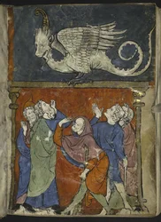 Přidejte MS 11639 f.742v Le serpent d