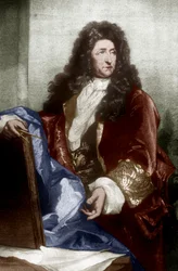 Andre Le Notre (1613-1700) (rytina)