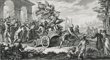 Le Triomphe od Jean-Philippe Rameau (Jean Philippe) (1683-1764) - anglický skladatel, cembalista, varhaník a hudební teoretik