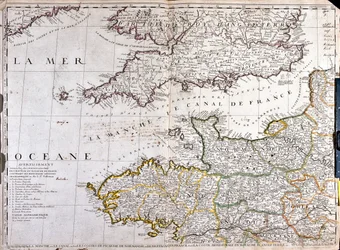 Mapa regionu 