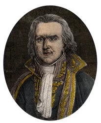 Portrét Jean Etienne Marie Portalis. Francouzský právník a politik (1746-1807) - hrabě Jean-Etienne-Marie Portalis (1746-1807)