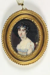 Císařovna Josefína (smalt)