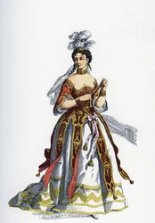Princezna z Elide - Ilustrace k dokončeným uměleckým dílům od Moliere -