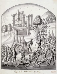 Obléhání Roche-Derrien v roce 1349