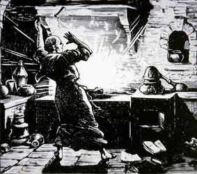 Berthold Schwarz, známý též jako „Černý Berthold“