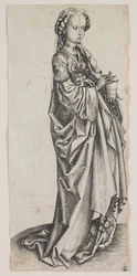 Svatá Marie Magdaléna (rytina)