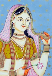 Miniatura Jodha Bai