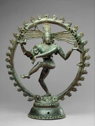 Shiva Nataraja, Lord of Dance, cca 11. století (měď)