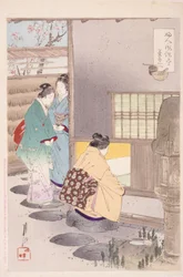 Tři ženy V Rohu Domu