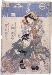 Untitled (Color Woodcut)
