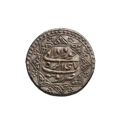 Mughal Coin z Agra