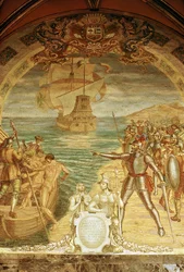 Francisco Pizarro (mozaika)