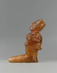 Vrhač oštěpů, Wari, 700-1000 (kámen)