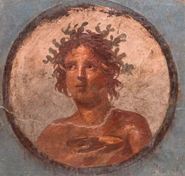 Medailonové portréty, Pompeje