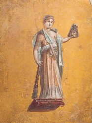 Melpomene, Pompeje