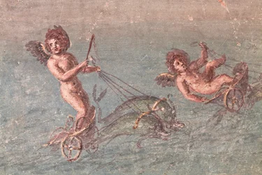 Běžící amorci, Herculaneum