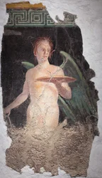 Okřídlený génius, Boscoreale