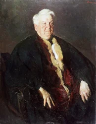 Portrét Mihaila Sadoveanu (Pascani