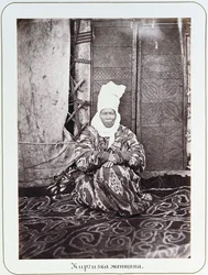 Portrét z „Oblasti sedmi řek a jejích obyvatel, Střední Asie“ (1867-73)
