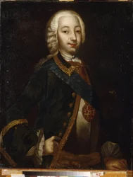 Portrét ruského cara Petra III