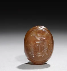 Ohnivý oltář Hlubotisk, cca 400 (chalcedon)